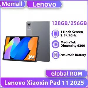 레노버 샤오신 패드 11 2025 글로벌롬 태블릿 미디어텍 디멘시티 6300 7040mAh 90Hz 11인치 2.5K LCD 디스