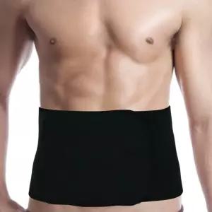페이크페이스 통기성 네오프렌 압박 허리 트리머 벨트 지지대 조절식 운동 밴드 랩