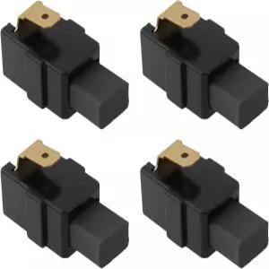 마이크로 트레이더 2쌍 카본 브러시와 홀더 CB-415 6x9x15mm 마키타 HR2400 6402 6820V 6904V 힐티 SI100