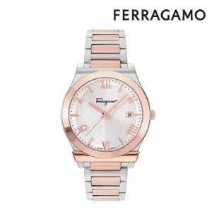 페라가모 [공식수입원정품] 젠트 메탈로즈 41mm SFKM00523(남여공용)