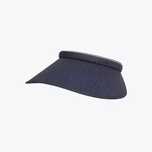 여자 차콜그레이 와이드 썬바이저 썬캡 스포츠 자외선차단 햇빛가리개 모자 PW5CS24Y023_IC2556