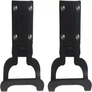 Yurtziru 2Pcs 해머 홀더 공구 벨트의 홀스터 클립 금속 액세서리 클로 해쳇 및 망치와 호환 가능