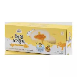 봄날엔 약과 여수 언니 봄날엔 요거꿀떡 (60g x 6개입, 총 360g)