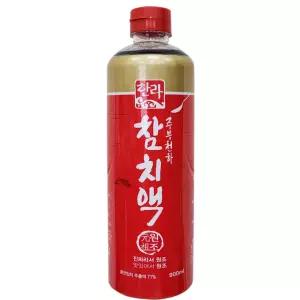 한라 참치액 900ml 볶음요리 국물요리 탕 소스 맛간장 참치액젓