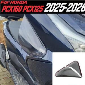 PCX윈드스크린 PCX125 PCX160 2026 PCX 윈드쉴드 레그 160 윈드 사이드 가드 커버 오토바이 125 보호