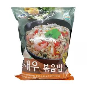 코스트코 한우물 새우 볶음밥 (300gX7개입) 개별소포장 통새우 볶음밥