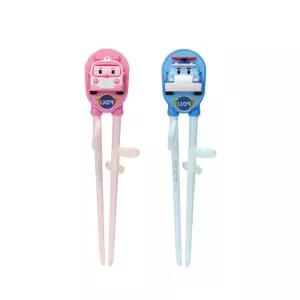 젓가락 에디슨 이유식용품 로보카폴리