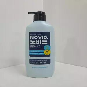노비드 아유르베다 쿨멘솔 샴푸 520ML