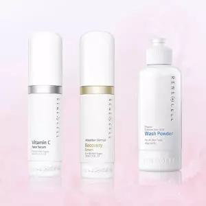 르네셀 비타민씨 세럼 + 르네셀 리커버리 세럼 + 르네셀 플라센 엔자임 서브-애씨드 워시파우더 ( )