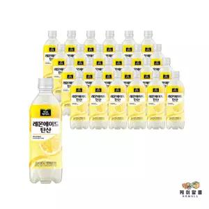 미닛메이드 레몬에이드 탄산 500ml x 24개
