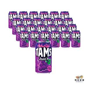 탐스 쥬시 포도 355ml x 24개