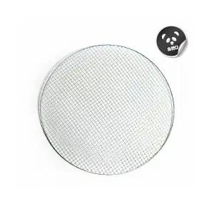 숯판다 일회용석쇠 웨버호환 고기불판 바베큐그릴 원형 445mm