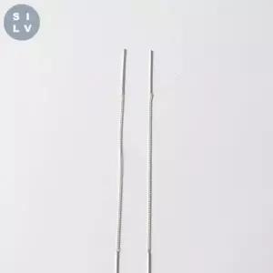 귀찌 simple drop earring (silver925)