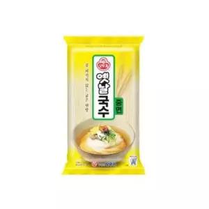 국수 오뚜기 옛날국수중면700g