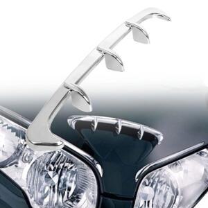 바디프레임 골드윙 GL 1800 20012011 크롬 GL1800 덕트 MOTROCYCLE 골드 트림 페어링 스쿠프 에어 벤트
