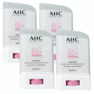 3+1구성 AHC 마스터즈 하이퍼 마일드 리페어 선스틱 22gx3개+22g