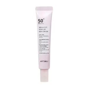 아트델리 멜라컷 톤업 선크림 15ml 생기 기미케어 민낯 선크림
