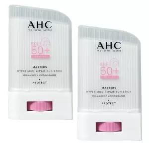 1+1구성 AHC 하이퍼 마일드 리페어 선스틱 22g+22g (만 3세 이후 키즈 겸용)