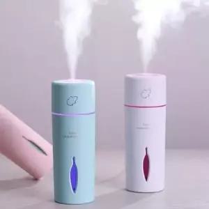 무드등가습기 저소음 사무실 책상용 휴대용 필터 미니 가습기