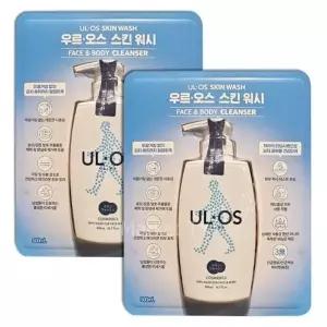 우르오스 스킨워시 500ml x 2세트