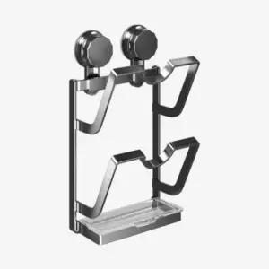 초강력 접착 냄비뚜껑 거치대 무타공 방식 냄비뚜껑받침대 흡착주방걸이 도마받침대