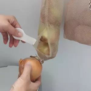 야채망 양파 보관 그물망 마늘 옥수수 저장용 메쉬망 야채보관망 양파보관망 양파망