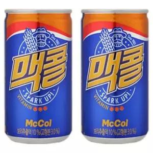 사이다 일화 맥콜 x 60캔 190ml (30캔x2박스)