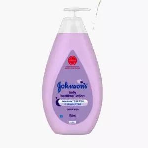 존슨즈 베드타임 베이비 로션 750ml 1개