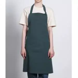 그린 생활방수 무지 앞치마 공방 작업 앞치마 카페 바리스타 홀서빙 유니폼 단체