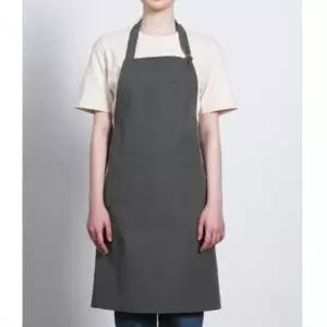 그레이 생활방수 무지 앞치마 공방 작업 앞치마 카페 바리스타 홀서빙 유니폼 단체