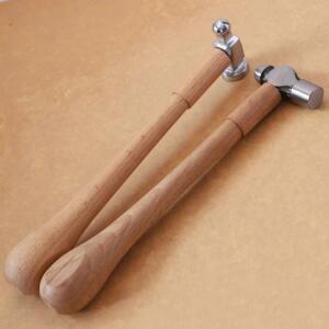 나무 손잡이가있는 볼 페인 해머 (Ball Peen Hammer)는 가정 워크숍 금속을위한 헤비 듀티 메탈 수리 리벳