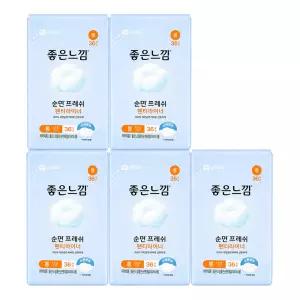 좋은느낌 좋은순면 팬티라이너 롱 36P X 5팩