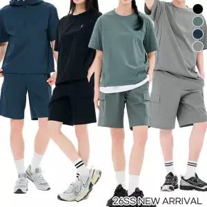 [체이스컬트] (UNISEX) COOL 스트레치 SIDE 포켓 shorts/4Color