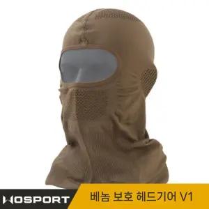 해외 주문/ WOSPORT  발라크 + 철망 마스크 Set