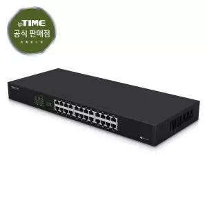 ipTIME SG24000R 24포트 기가 유선 스위칭 허브
