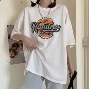 여름 루즈핏 캐주얼룩 스트릿패션 여름티셔츠 반팔티 라운드넥 캠퍼스룩