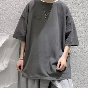 패션 여름티셔츠 반팔티셔츠 티 데일리룩 남자 프린팅 여름 베이직 오버핏