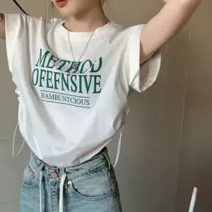 2컬러 여름 유니크한 루즈핏 스트링셔링 민소매티셔츠