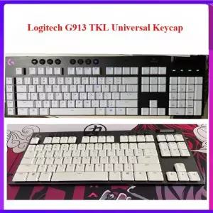 G913TKL G915 G813 G815 로지텍 기계식 키보드용 투명 키캡 PC 투명