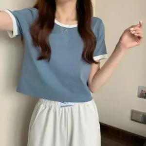 여자반팔티 티셔츠 스판 부드러운 이너티 여름이너티 여름 여자 여성여름티셔츠 여성 기본 의류