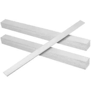 KEILEOHO 16 PCS 6061-T6511 알루미늄 플랫 바 공예 금속 가공 및 산업 프로젝트를 위한 12 x 1 1/8 인치