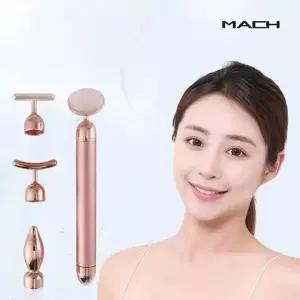 4IN1 페이스롤러 얼굴 마사지기 리프팅