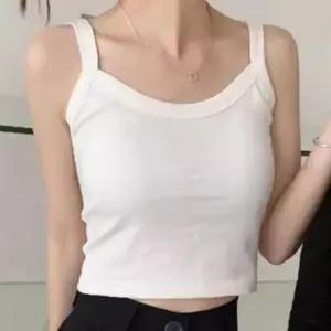 여성 캡내장 세이프 일체형 나시티 1P 슬림핏 이너 단독 여름