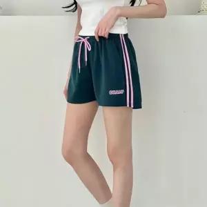 [콩심팥심]여성 트레이닝 츄리닝 하프 사이드 투라인 숏팬츠 반바지