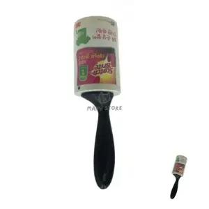 ( )돌돌이롱핸들 미니돌돌이 옷먼지제거기 롤찍찍이 휴대용돌돌이 의류용 테이프클리너 10cm