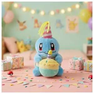 포켓몬스터 꼬부기 생일 케이크 가방고리 12cm