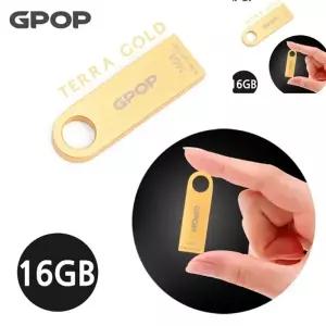 ( )USB메모리 휴대용USB 컴퓨터usb메모리 유에스비메모리 유에스비 테라골드 메탈 USB 메모리 16G