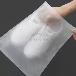 ( )휴대용 부직포 신발 주머니 부직포가방 복주머니파우치 신발더스트백 신발주머니가방 부직포주머니