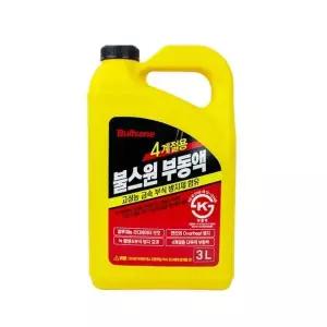 [콩심팥심]자동차 부동액 냉각수 부동액냉각수 자동차부 3L