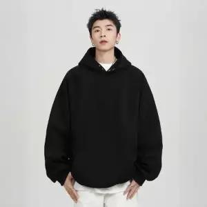 남성용 캐주얼 점퍼 후드 봄가을 솔리드 패피3
